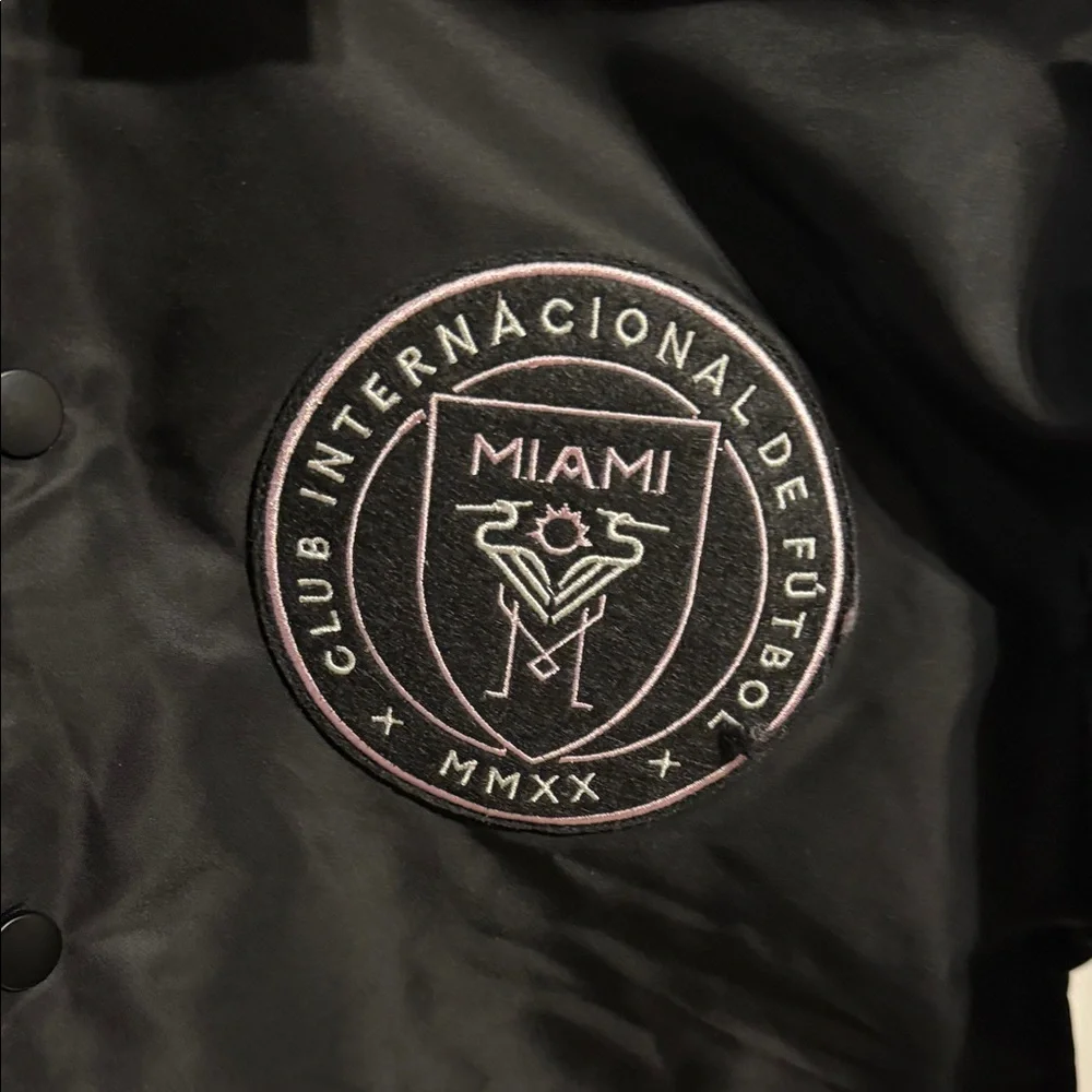 Black Miami, CF bomber jacket - Picture 2 of 7